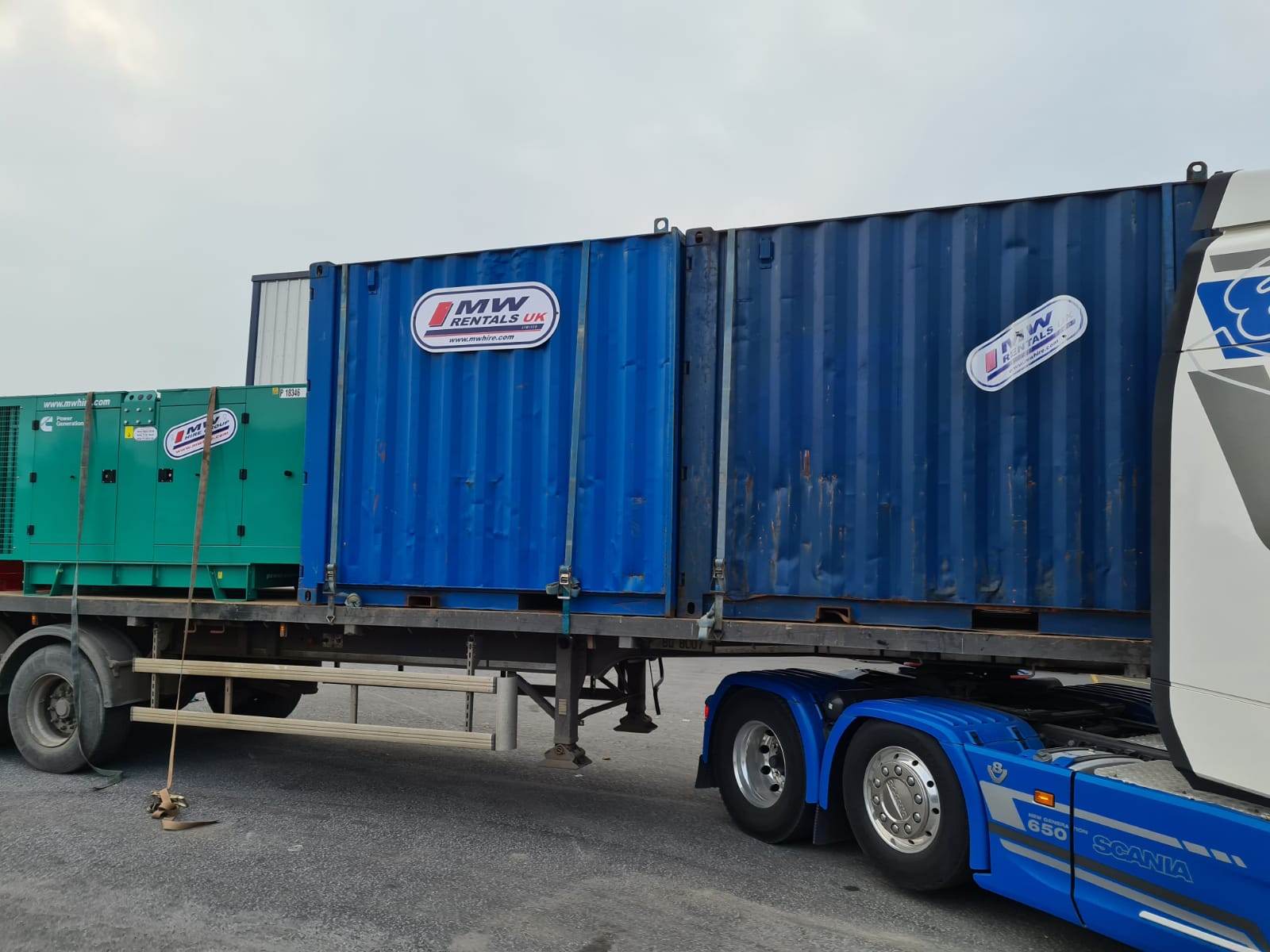 Ex rental 10ft containers...SOLD